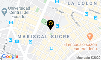 Mapa de Jimenez Bazurto Cecilia Dra. en Quito