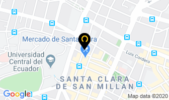 Mapa de Jimenez Menaje Profesional Hotelero en Quito