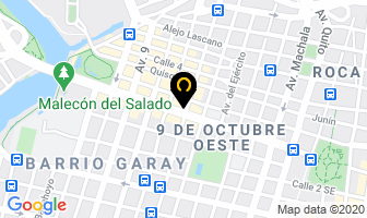 Mapa de Jincheng Del Ecuador Jinecu S.a en Guayaquil