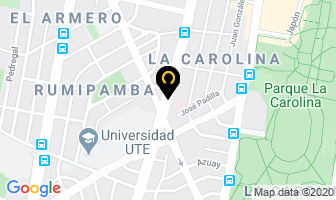 Mapa de J.j. Medina CÍa.ltda. en Quito