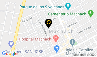 Mapa de J.j Vision Shoes S.c.c en Machachi