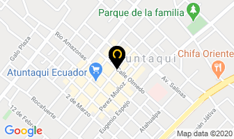 Mapa de J&n Factory en Atuntaqui
