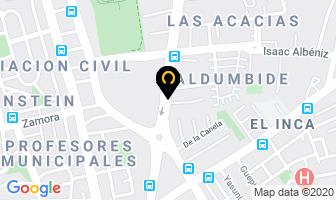 Mapa de Job Y Lujos en Quito