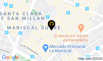 Mapa de Jocay Marisqueria en Quito