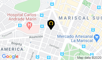 Mapa de Joeltrans en Quito