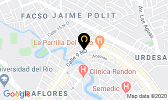 Mapa de Johanna Vargas Peluqueria Spa en Guayaquil
