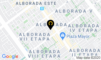 Mapa de John Ochoa Roldán en Guayaquil