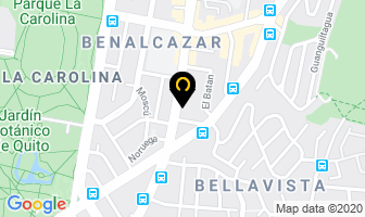 Mapa de Jorge Cisneros Hair Designer en Quito