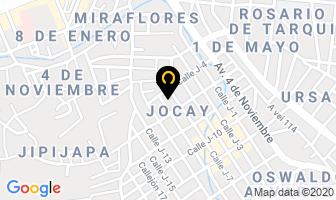 Mapa de Jorge Flores Publicidad en Manta