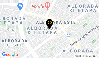 Mapa de Jorge Murillo Acuña Dr. en Guayaquil