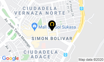 Mapa de Jorge Vaca Ojeda en Guayaquil