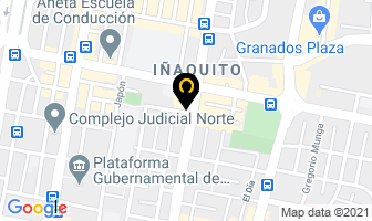 Mapa de Jos Guns Importaciones en Quito