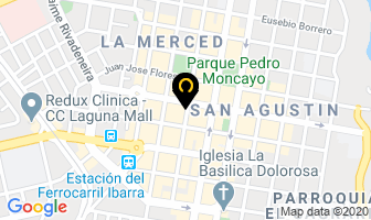 Mapa de Josnikos Uniformes en Ibarra