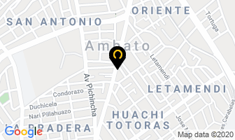 Mapa de Jostami-Akabeko en Ambato