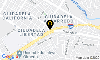 Mapa de Joyas Lannel en Portoviejo