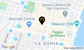 Mapa de Joyería J & E en Guayaquil