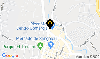 Mapa de Joyeria La Gema en Sangolquí