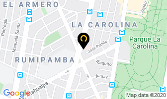 Mapa de Joyeria Long Island en Quito
