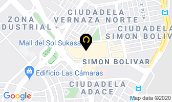 Mapa de Joyeria *marthita* en Guayaquil