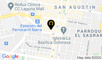 Mapa de Joyeria Positive en Ibarra