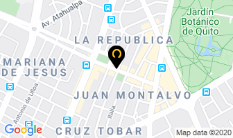 Mapa de Joyeria San Francisco en Quito