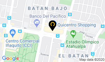 Mapa de JoyerÍa Windsor en Quito