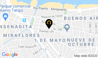 Mapa de Joyeria Y Compraventa El Dolar en Manta