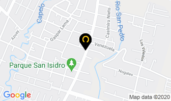 Mapa de Jp Soluciones Graficas en Sangolquí