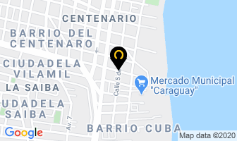 Mapa de Jpcompany Elevadores Sa en Guayaquil