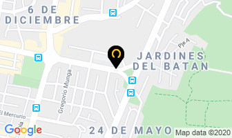Mapa de Jr Lavanderia en Quito