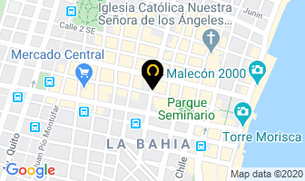 Mapa de Jugue Maravilla en Guayaquil