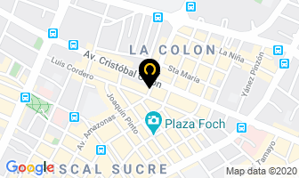 Mapa de Julio's Karaoke Bar en Quito
