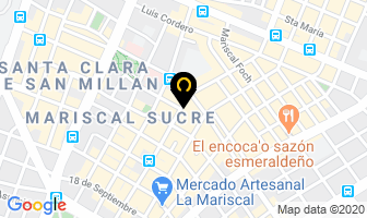 Mapa de Jungal Tour S.a. en Quito