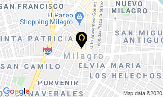 Mapa de Junta De Riego Milagro-Mariscal Sucre en Milagro