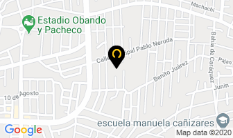 Mapa de Kalana en Santo Domingo