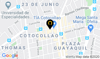 Mapa de Kambawasi El Original en Quito
