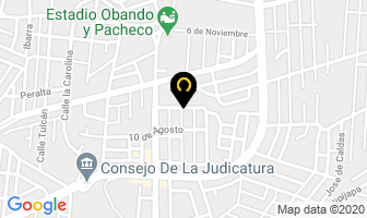 Mapa de Karaoke Burbujas en Santo Domingo
