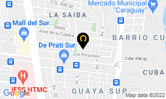 Mapa de Karate Dragones en Guayaquil