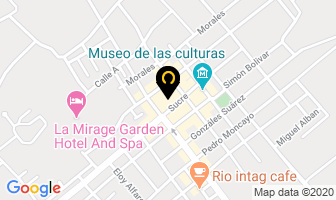 Mapa de Karem Articulos De Cuero en Cotacachi