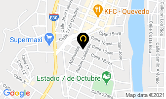 Mapa de Karen Market en Quevedo