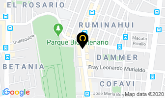 Mapa de Karissma Peluquerias en Quito