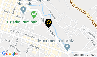 Mapa de Katcev - Eventos Y Buffets en Sangolquí