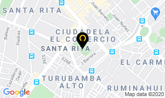 Mapa de Katerine Eventos en Portoviejo