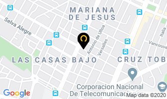 Mapa de Kathy Schao en Quito