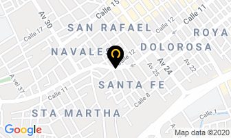 Mapa de Kbc King Broaster Chicken en Manta