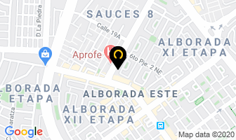 Mapa de Kd Hair Saloon en Guayaquil