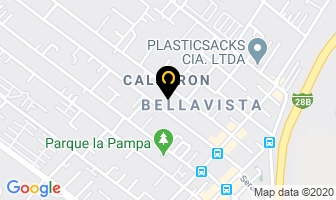 Mapa de Keladifres en Quito