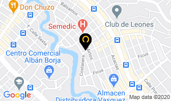 Mapa de Keller Pizza Y en Guayaquil