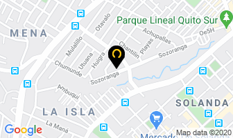 Mapa de Kenbell Muebles Metalicos en Quito