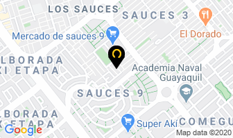 Mapa de Kenpo Karate en Guayaquil